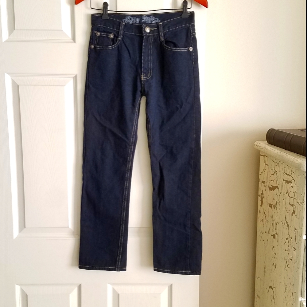 City Ink 12 Boys Jeans Very Good Overall Condition